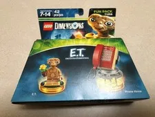 LEGO Dimensions E.T. EXTRA TERRESTRIAL FUN PACK 71258
