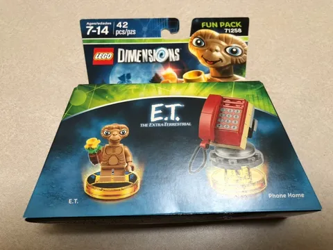 LEGO Dimensions E.T. EXTRA TERRESTRIAL FUN PACK 71258