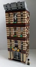 Lego Gotham Energy & Apartment Modular One Of A Kind Creation & Accessories 