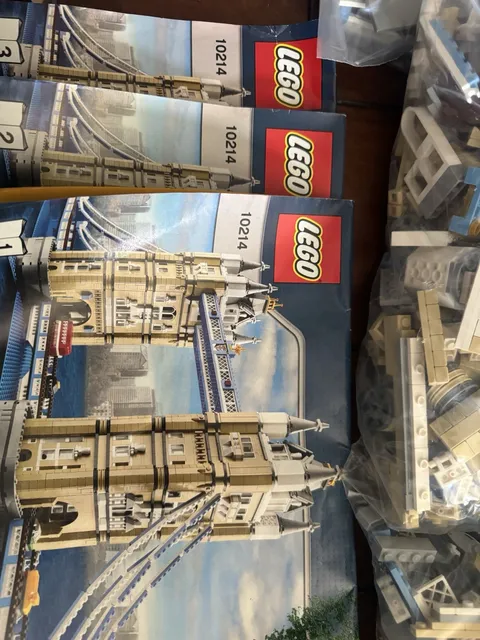 LEGO Creator Expert: Tower Bridge (10214)