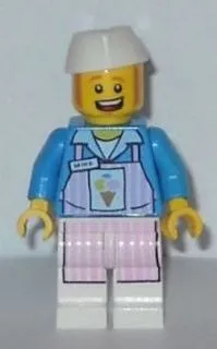 LEGO® Minifigure The LEGO® Movie tlm031 Ice Cream Mike