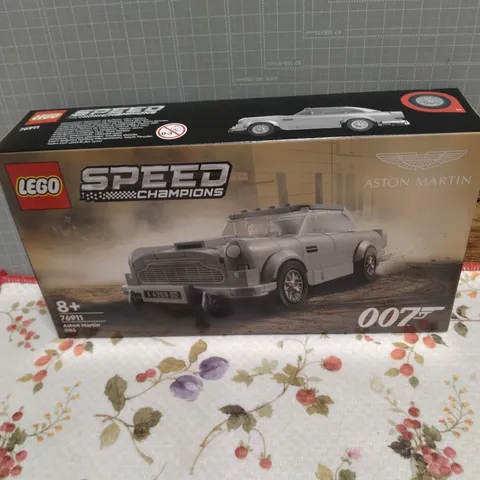 LEGO 76911 Aston Martin 007 Speed Champions James Bond Set