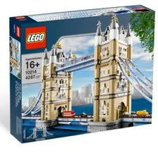 LEGO Creator Expert - 10214 - Tower Bridge  - New