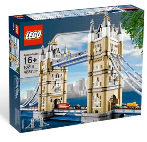 LEGO Creator Expert - 10214 - Tower Bridge  - New