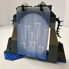 LEGO® Waterfall Partial Build Set 4192 Fountain of Youth Pirates of Caribbean