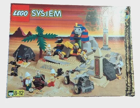 LEGO 5978 Sphinx Secret Surprise Adventurers Desert 1998 Sealed