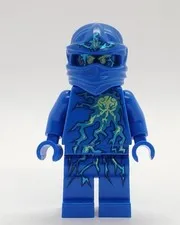 LEGO NINJAGO NRG Jay Blue Lightning Ninja 9570 Minifigure