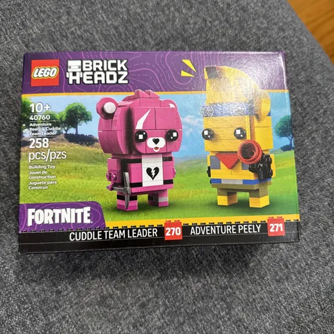 LEGO Brickheadz Fortnite Adventure Peely & Cuddle Team Leader 40760 NEW