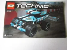 Lego Technic Building Instructions Instruction 42059 Accelerate