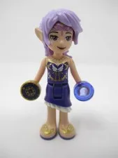 LEGO 41178 Dragon Sanctuary Female Elf Minifigure Aira Windwhistler w/ Accessory