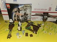 LEGO Star Wars 7139 Ewok Attack 100% COMPLETE w/ Minifigs & Instructions Retired