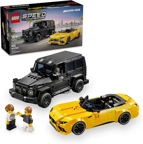 ⭐	LEGO Speed Champions Mercedes-AMG G 63 & SL 63 Building Set 76924 ⭐