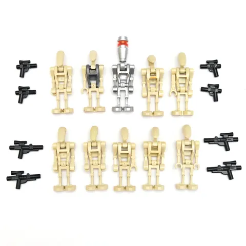 Lego Star Wars Droid Army Battle Pack - 10 Figures Assassin Battle Droid Blaster