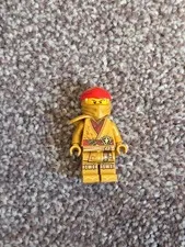 Lego Kai 71736 Pearl Gold Robe Legacy Ninjago Minifigure Njo650