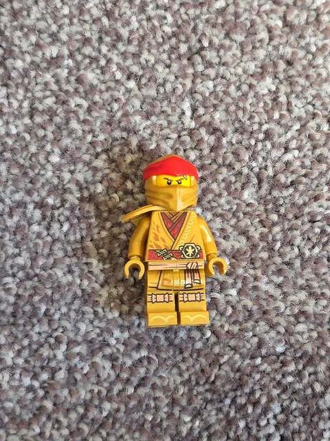 Lego Kai 71736 Pearl Gold Robe Legacy Ninjago Minifigure Njo650