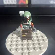 LEGO Star Wars Cobb Vanth Minifigure sw1489 75437 Cobb Vanth No Hair