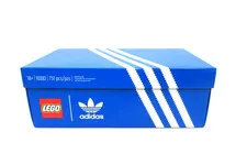 LEGO adidas Superstar 10282 Shoe Set White/Black 731pcs