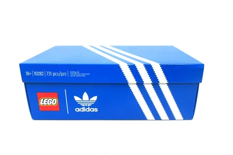 LEGO adidas Superstar 10282 Shoe Set White/Black 731pcs