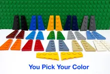 LEGO 4x2 Wedge Plate  "You Pick Your Color and Qty" NEW