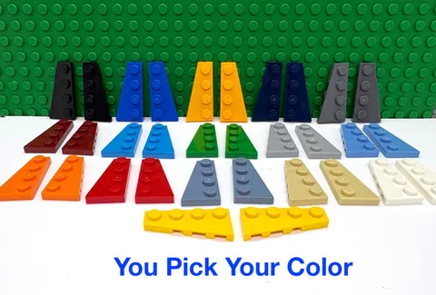 LEGO 4x2 Wedge Plate  "You Pick Your Color and Qty" NEW