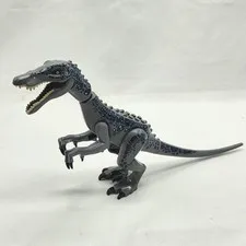 LEGO Dinosaur Baryonyx with Dark Blue and Metallic Spots (baryonyx01) Set 75935