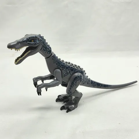LEGO Dinosaur Baryonyx with Dark Blue and Metallic Spots (baryonyx01) Set 75935