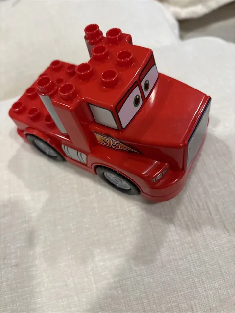 LEGO Duplo Disney Pixar Cars Red 99 Mack Truck 2003 3.5" 051524AST Plastic Toy
