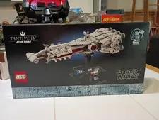LEGO Star Wars: Tantive IV (75376) 654 Pieces Display Stand Included