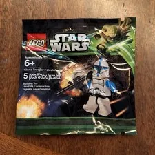Lego Clone Trooper Lieutenant Polybag GWP New/Sealed  Minifigure 5001709