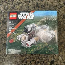 LEGO Star Wars Razor Crest Microfighter 75321 New in Sealed box