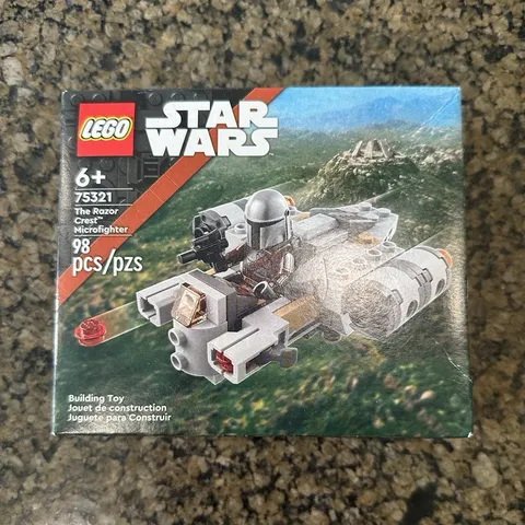 LEGO Star Wars Razor Crest Microfighter 75321 New in Sealed box