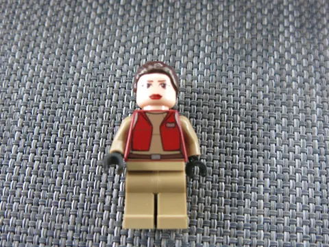 Lego Star Wars Minifigure - Padme Amidala - SW0411