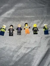 LEGO Minifigures Lot of 5 Mixed Minifigures, Minifigures Lot, Plastic
