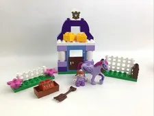 Lego Duplo Toddler Building Set 10594 Sofia First Royal Stable Complete Lot BB