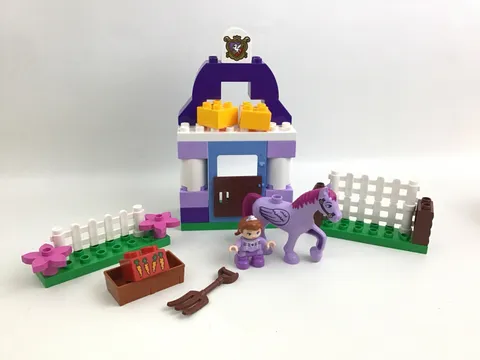 Lego Duplo Toddler Building Set 10594 Sofia First Royal Stable Complete Lot BB