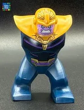 LEGO Marvel Super Heroes Thanos BigFig Torso Legs Avengers 76107 No Arms 2014
