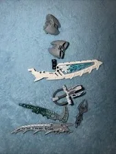 Lot Of Bionicle Weapons