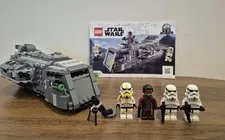 LEGO #75311 STAR WARS ~ IMPERIAL ARMORED MARAUDER ~ 99% COMPLETE