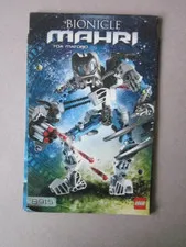 Lego Building Instructions Instruction Bionicle 8915 Mahri Toa Matoro