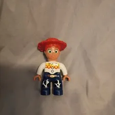 LEGO Duplo Jessie Figure Toy Story  Jessie’s Round-Up Replacement Disney 