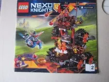 Lego Building Instructions Instruction Nexo Knights 70321