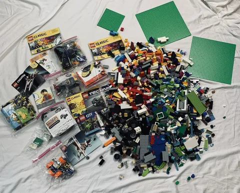 Lego Bricks Blocks Parts Pounds Set Legos Assortments 7 Lbs. Plus