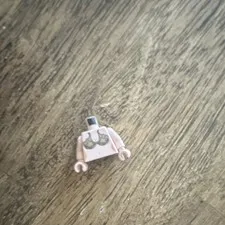 Light Nougat Torso SW Princess Leia Slave Pattern 973pb0087c02