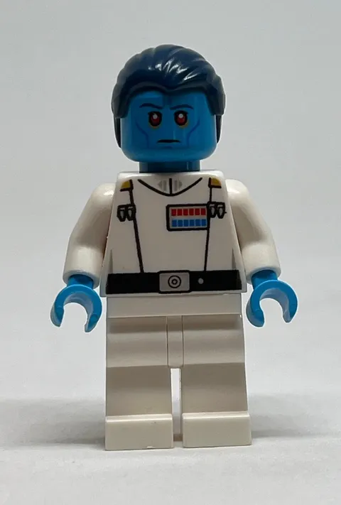LEGO Star Wars Grand Admiral Thrawn Minifigure 75170 (sw0811)