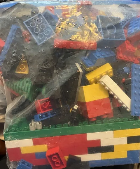 Loose Legos Lot Of  2 lbs Of Parts And Pieces P3
