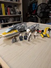 LEGO Star Wars: Y-Wing Starfighter (75172)- EUC *Read Description*