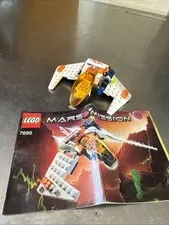 LEGO Mars Mission 7695 MX-11 Astro Fighter 100% Complete Great Condition!