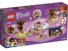 LEGO Friends 41392 Nature Glamping New NIB Retired Set Tent, Telescope, Garland