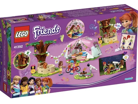 LEGO Friends 41392 Nature Glamping New NIB Retired Set Tent, Telescope, Garland