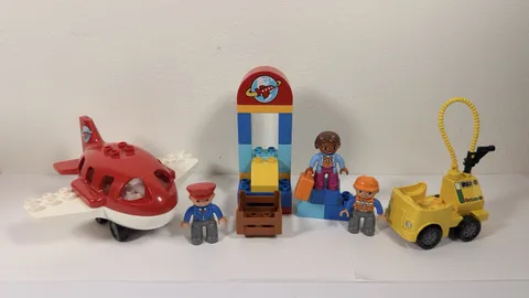 LEGO DUPLO  Airport -  #10590 Incomplete